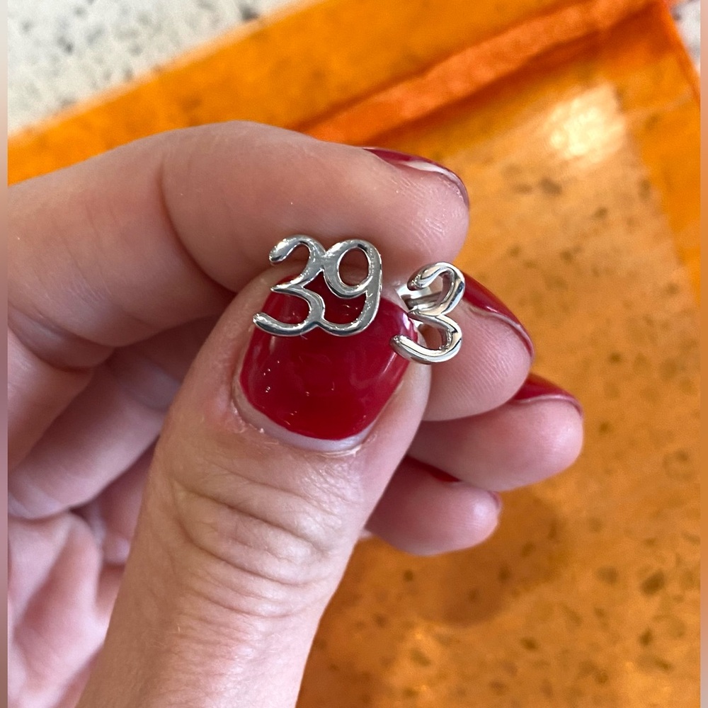 39.3 silver earrings from Endure Jewelry. Never worn.